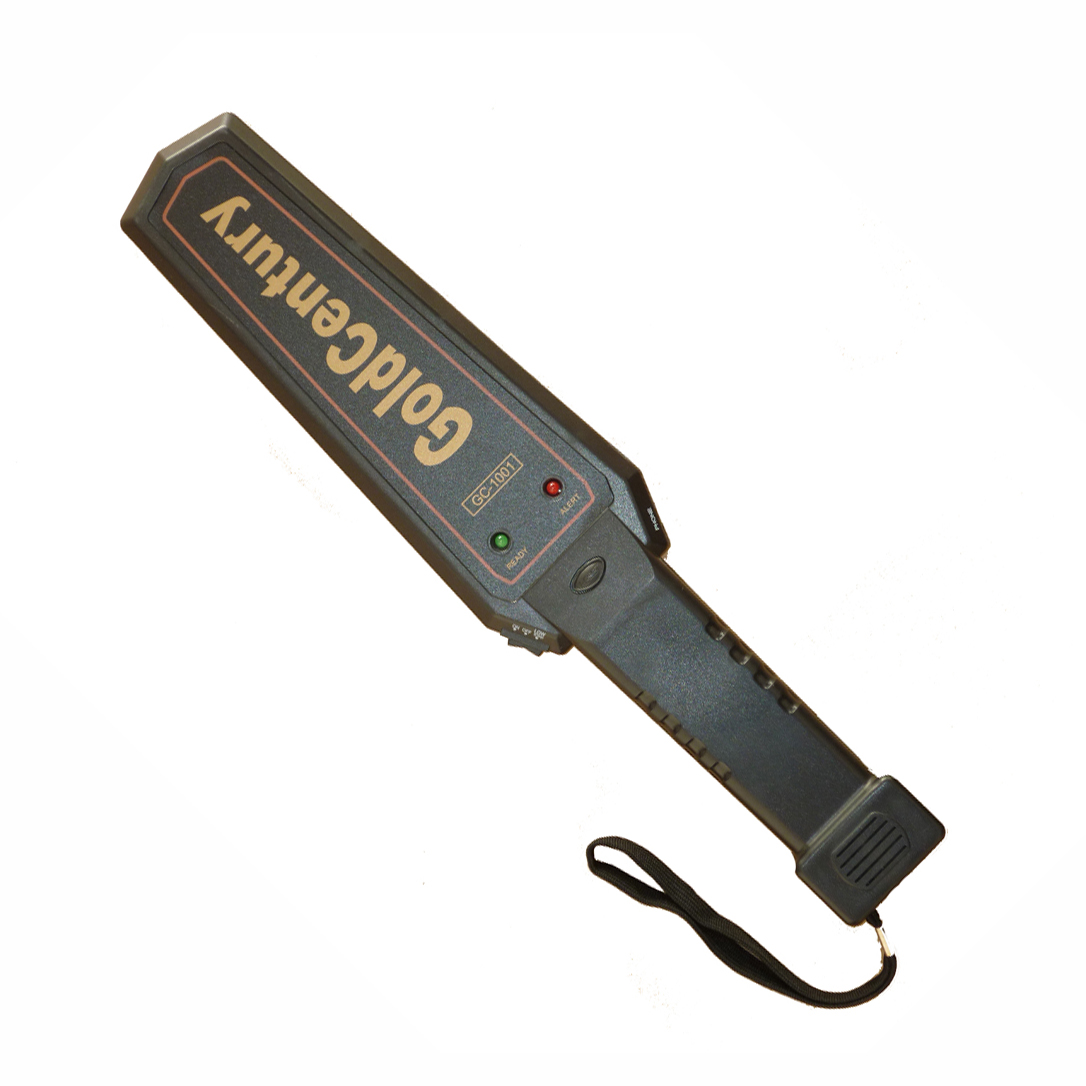 GC-1001 HAND HELD METAL DETECTOR 